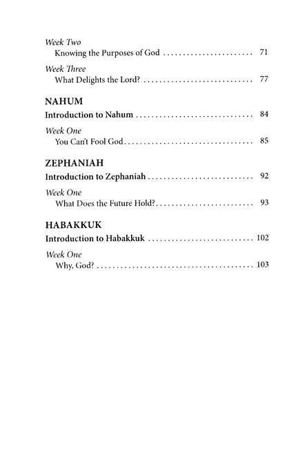 Finding Hope When Life Seems Dark: Hosea, Micah, Nahum, Habakkuk, and Zephaniah - Kay Arthur