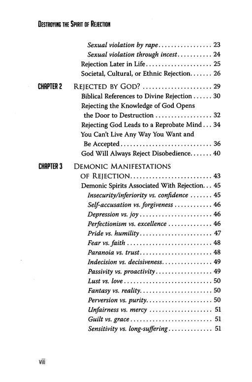Destroying the Spirit of Rejection - John Eckhardt