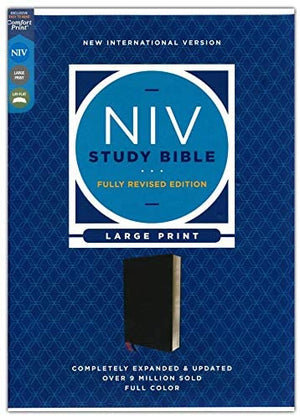 Personalized NIV Large-Print Study Bible Fully Revised Edition