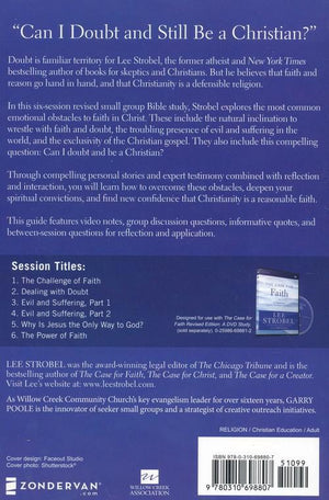 The Case For Faith Study Guide - Lee Strobel, Garry Poole