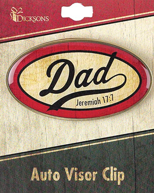 Dad Visor Clip