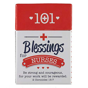 101 Blessings for Nurses Boxed Cards