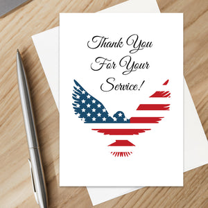 Christian Military Service Appreciation Card