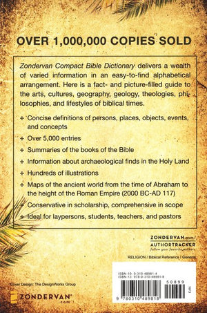 Zondervan Compact Bible Dictionary