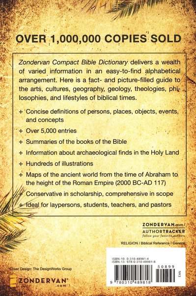 Zondervan Compact Bible Dictionary