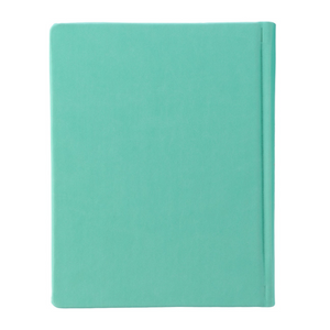 Personalized ESV My Creative Bible for Girls Teal Faux Leather Hardcover