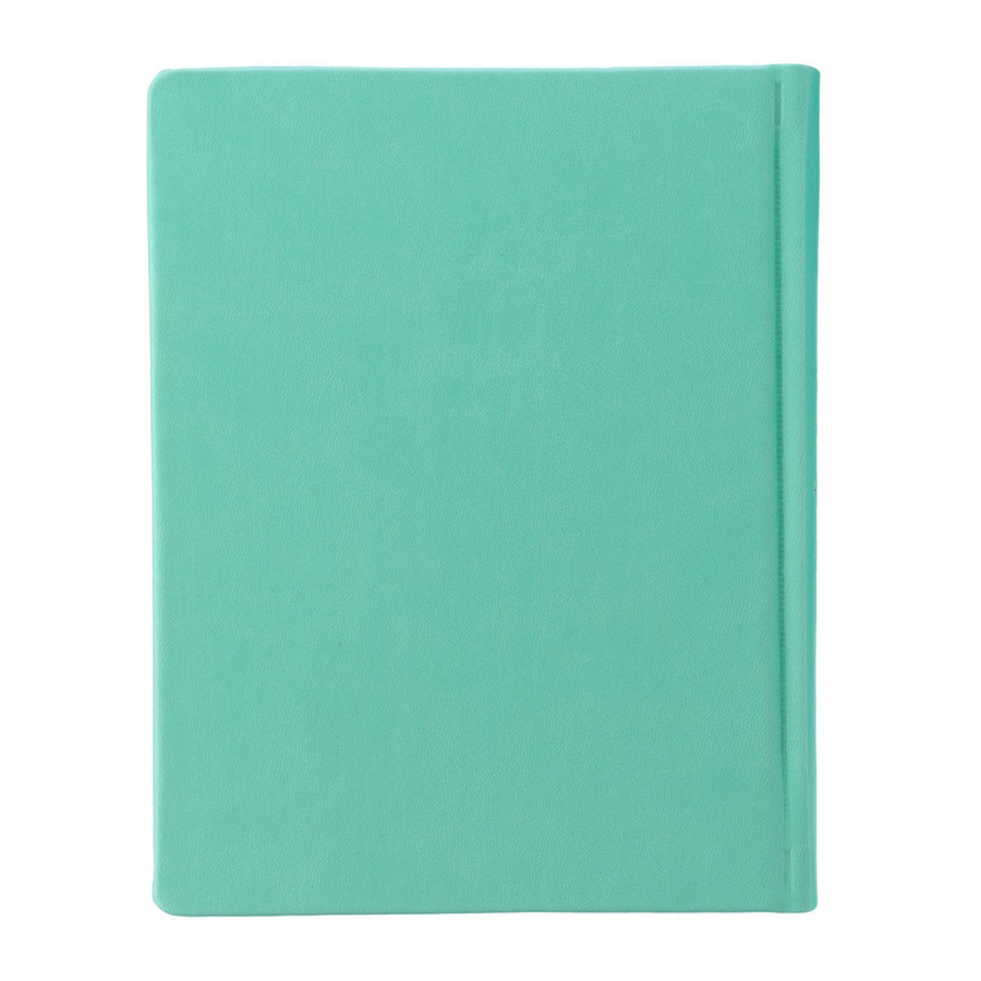 Personalized ESV My Creative Bible for Girls Teal Faux Leather Hardcover