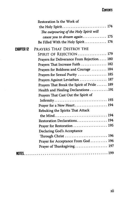 Destroying the Spirit of Rejection - John Eckhardt