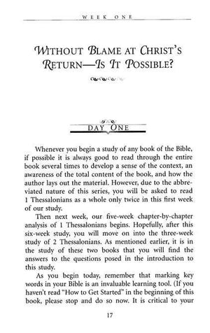 Standing Firm In These Last Days: 1 & 2 Thessalonians - Kay Arthur