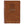 Load image into Gallery viewer, Personalized 2022 Refuge and Strength Brown Faux Leather Zippered Executive Planner
