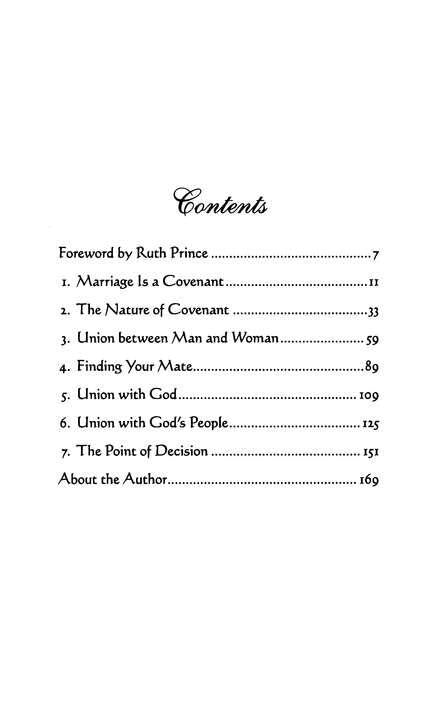 The Marriage Covenant - Derek Prince