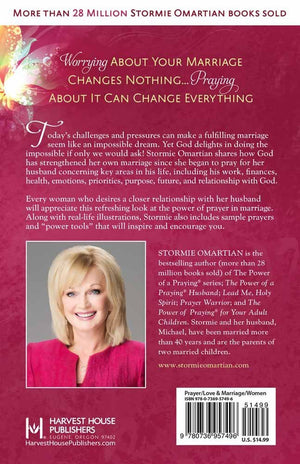 The Power of a Praying Wife - Stormie Omartian