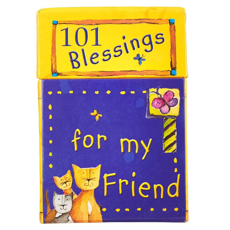 101 Blessings for My Friend Boxed Cards