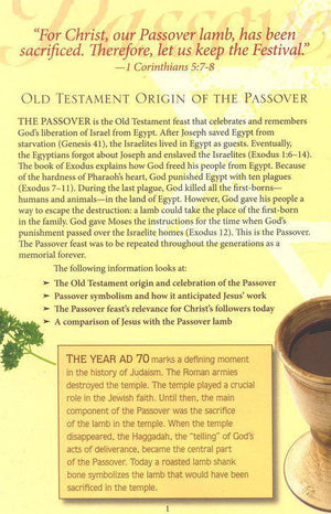 Christ In The Passover Pamphlet