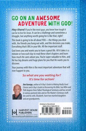 A Boy After God's Own Heart Action Devotional