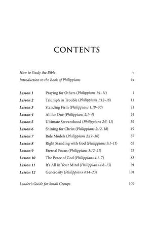 Life Lessons From Philippians, 2018 Edition - Max Lucado