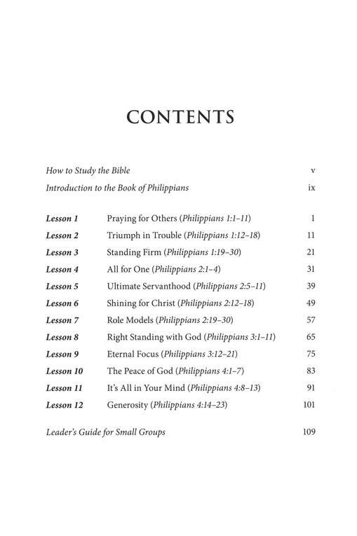 Life Lessons From Philippians, 2018 Edition - Max Lucado