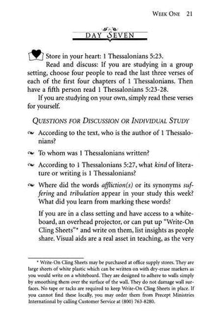 Standing Firm In These Last Days: 1 & 2 Thessalonians - Kay Arthur