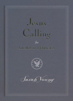 Jesus Calling for First Responders, Armed Forces - Sarah Young