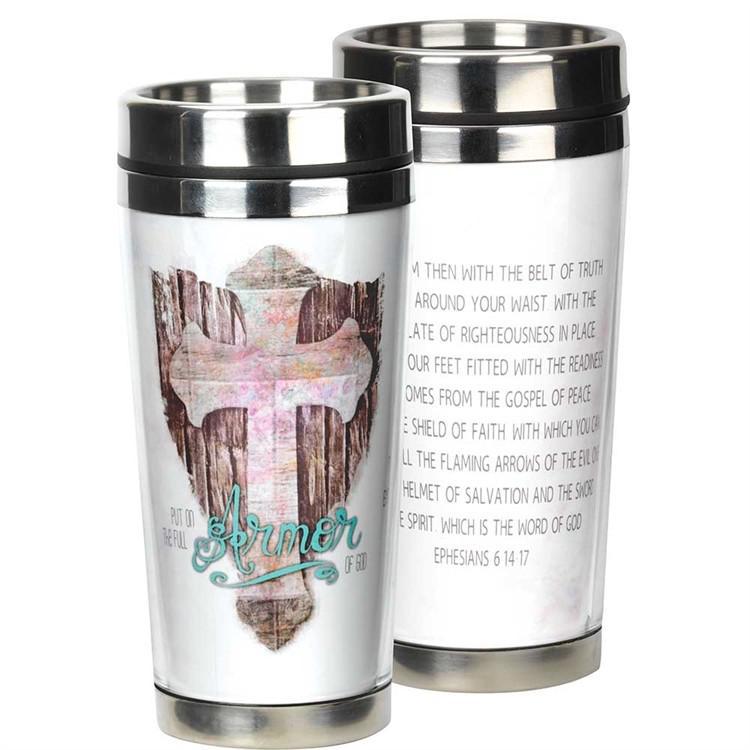 Put On The Full Armor Of God Travel Mug