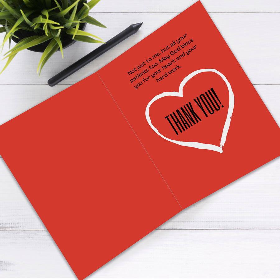 Christian Nurse Appreciation Card