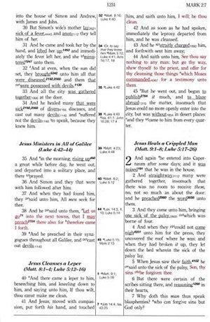 Personalized KJV The Hebrew-Greek Key Word Study Bible Black Bonded Leather Thumb-Indexed