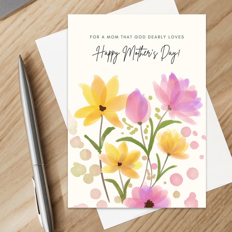 Christian Mother's Day Card