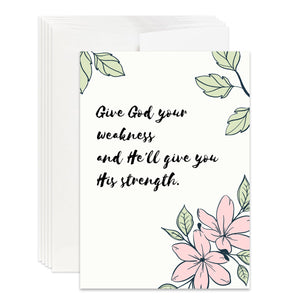 Christian Get Well Soon Card for Christian Feel Better Soon Card Christian Sympathy Card