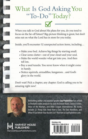 What If God Wrote Your To Do List - Jay Payleitner