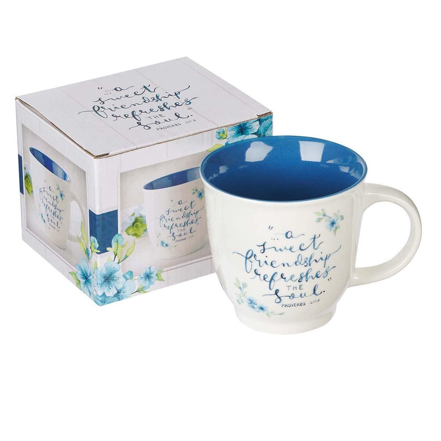 A Sweet Friendship Proverbs 27:9 Mug