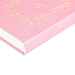 Personalized NKJV Holy Bible for Kids Leathersoft Pink Comfort Print