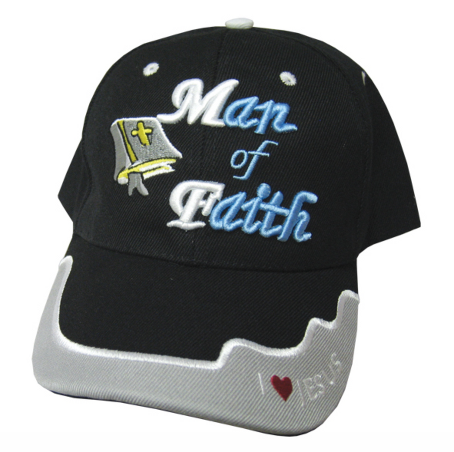 Man Of Faith Black Hat