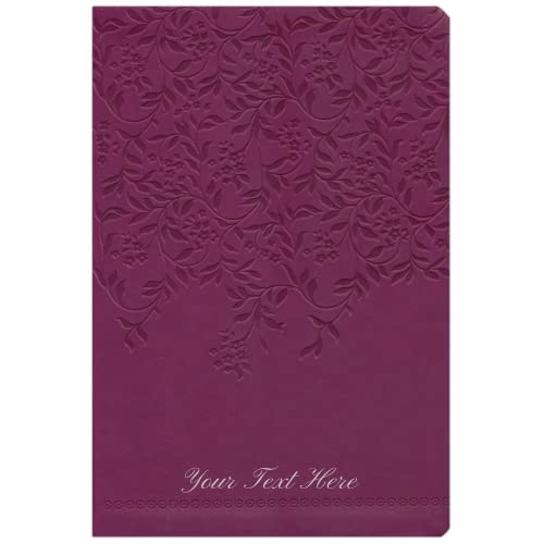 Personalized NKJV Women of Faith Devotional Bible Leathersoft