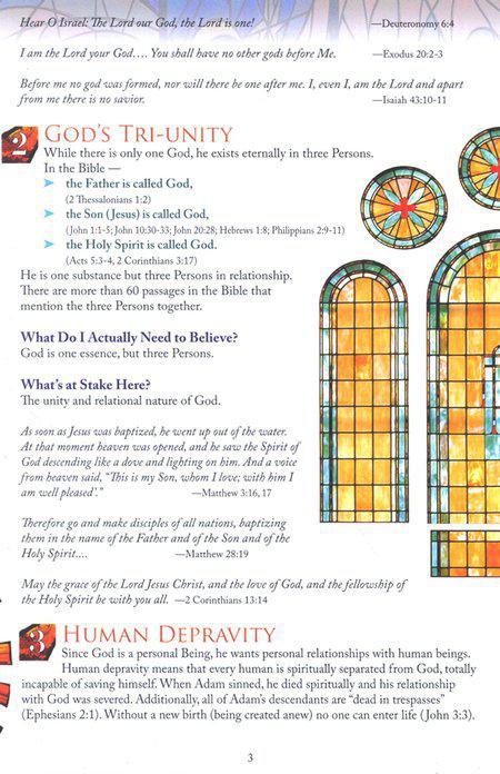 Essential Doctrine Made Easy Pamphlet