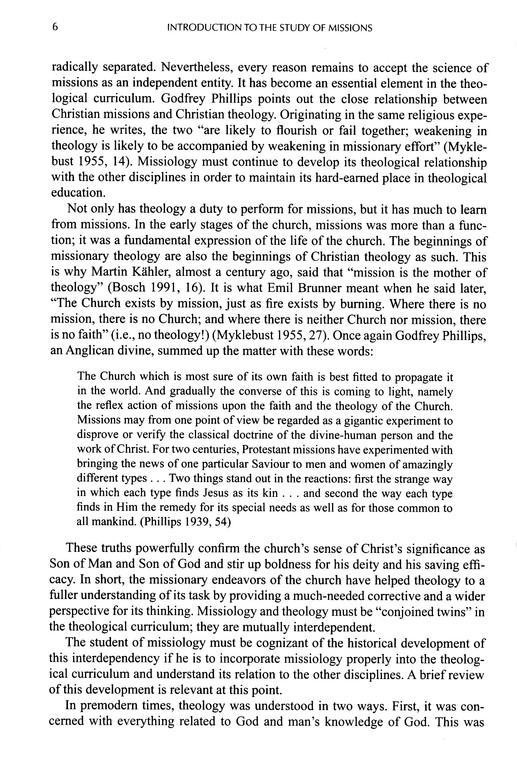 Missiology - John Terry