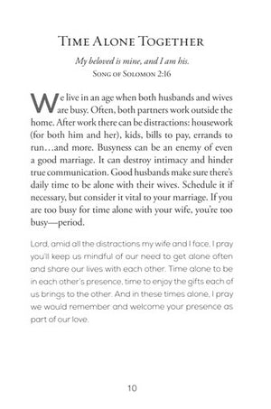 Personalized Devotional One-Minute Prayers for Husbands