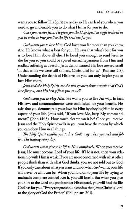 Lead Me, Holy Spirit - Stormie Omartian