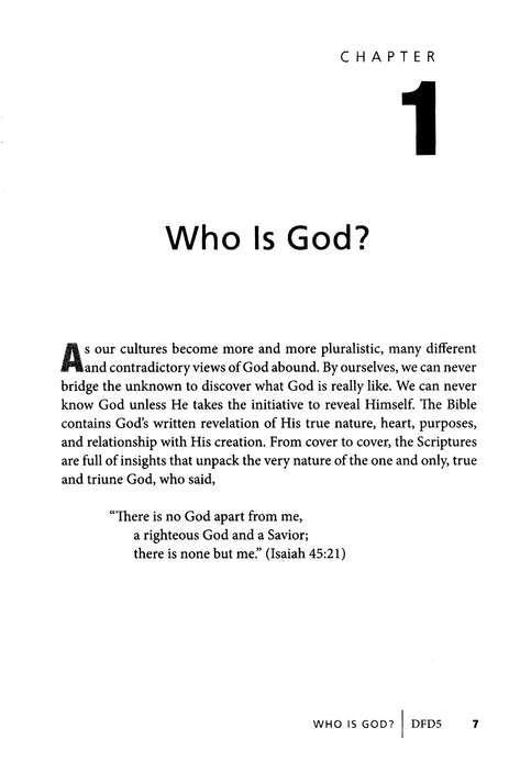 Design for Discipleship 5: Foundations for Faith