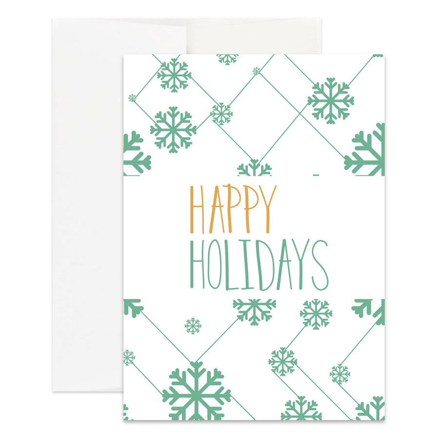 Christian Happy Holidays Card for Christmas