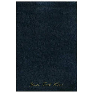 Personalized KJV Amplified Parallel Bible Large Print Bonded Leather Black