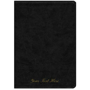 Personalized ESV Super Giant Print Bible TruTone Black