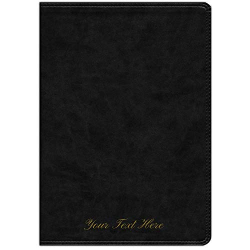 Personalized ESV Super Giant Print Bible TruTone Black