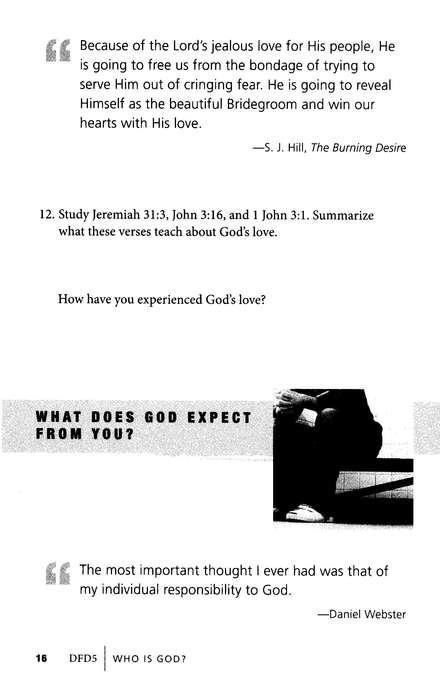 Design for Discipleship 5: Foundations for Faith