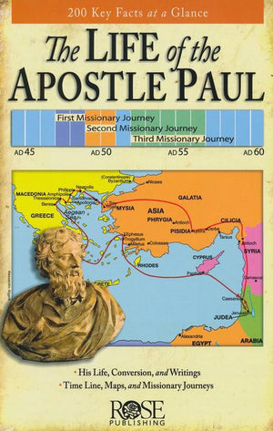 Life Of The Apostle Paul Pamphlet