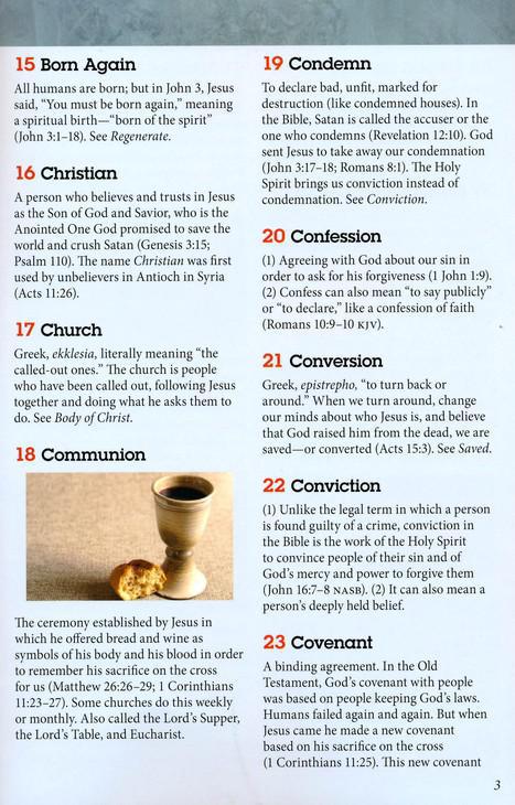 100 Words Every Christian Should Know Pamphlet