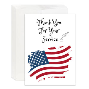 Military Appreciation Card