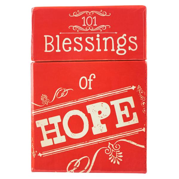 101 Blessings Of Hope Boxed Cards