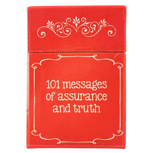 101 Blessings Of Hope Boxed Cards