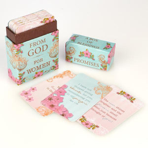 Promises From God For Women Boxed Cards