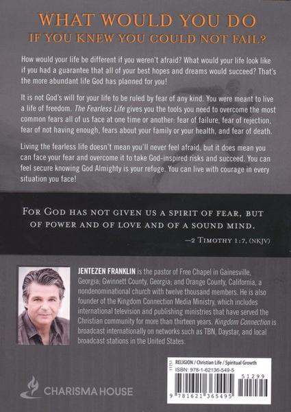 The Fearless Life - Jentezen Franklin